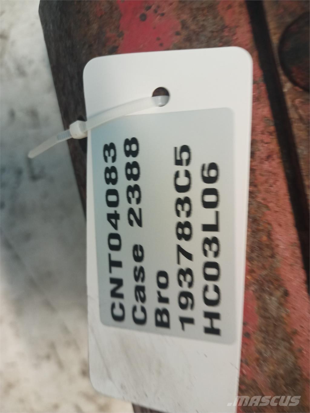 CASE 2388 Trösktillbehör