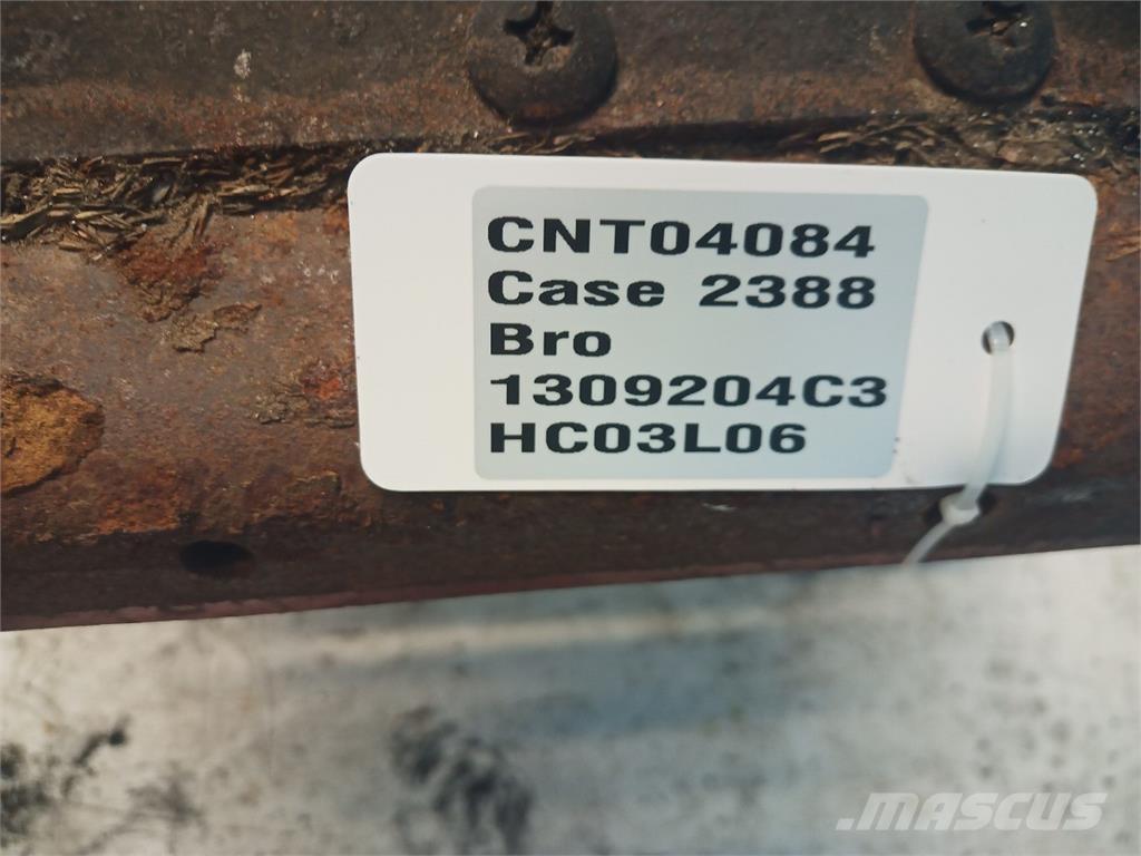 CASE 2388 Trösktillbehör