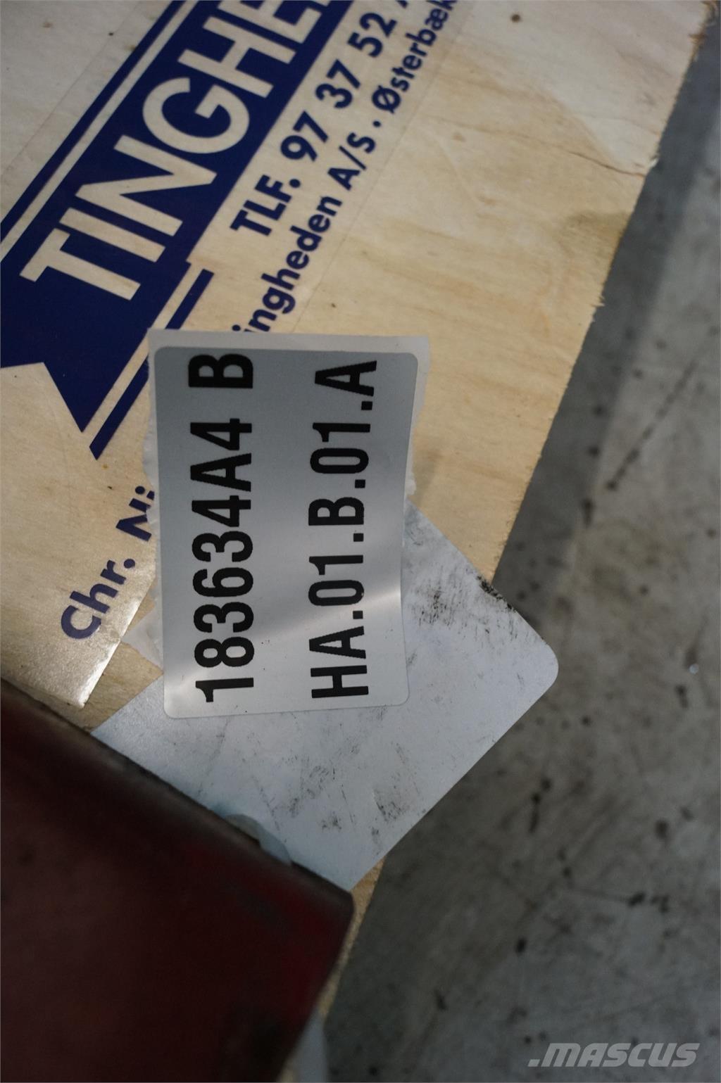 CASE 2388 Lantbruk - Övrigt