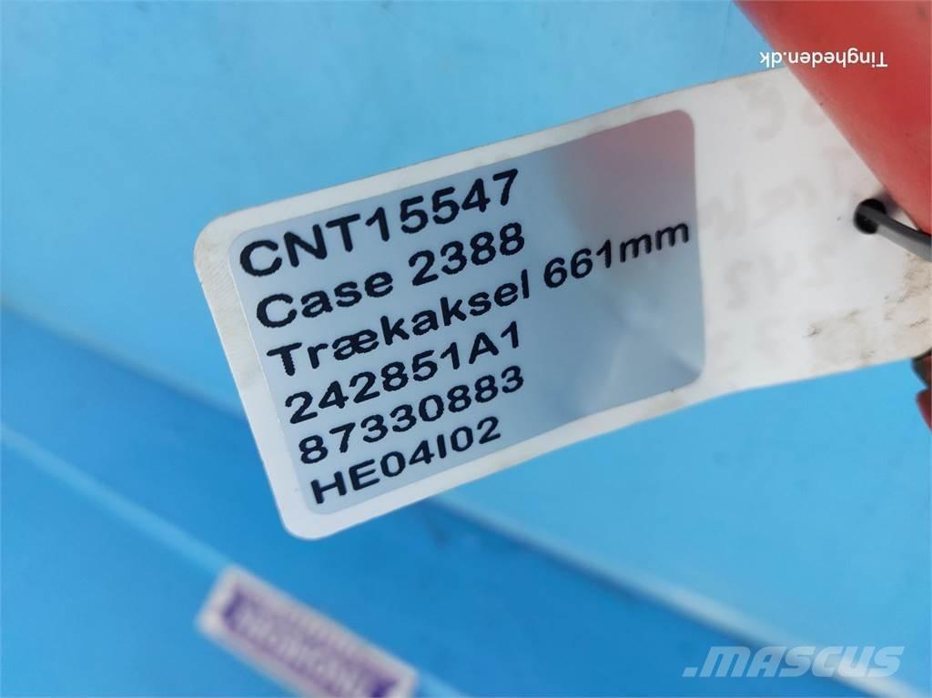 CASE 2388 Trösktillbehör