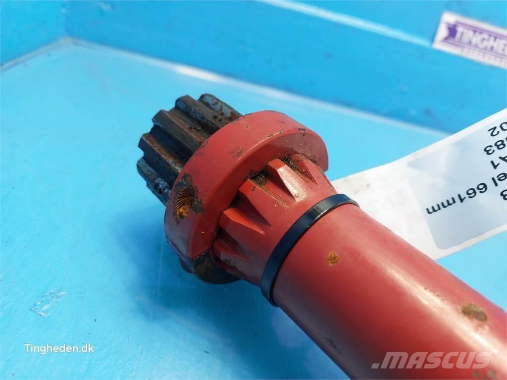 CASE 2388 Trösktillbehör