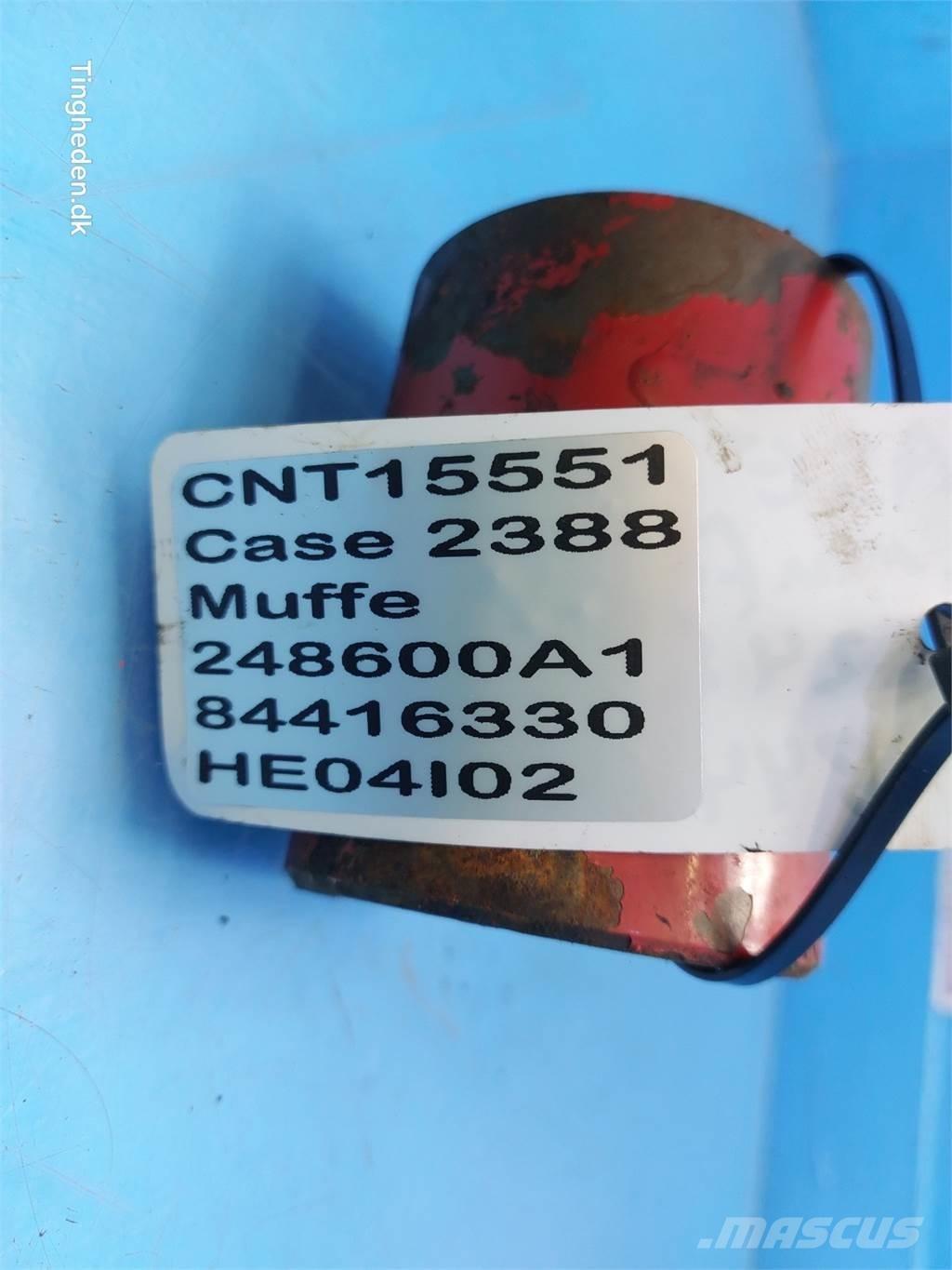 CASE 2388 Trösktillbehör