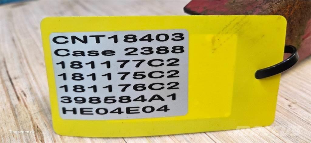 CASE 2388 Trösktillbehör