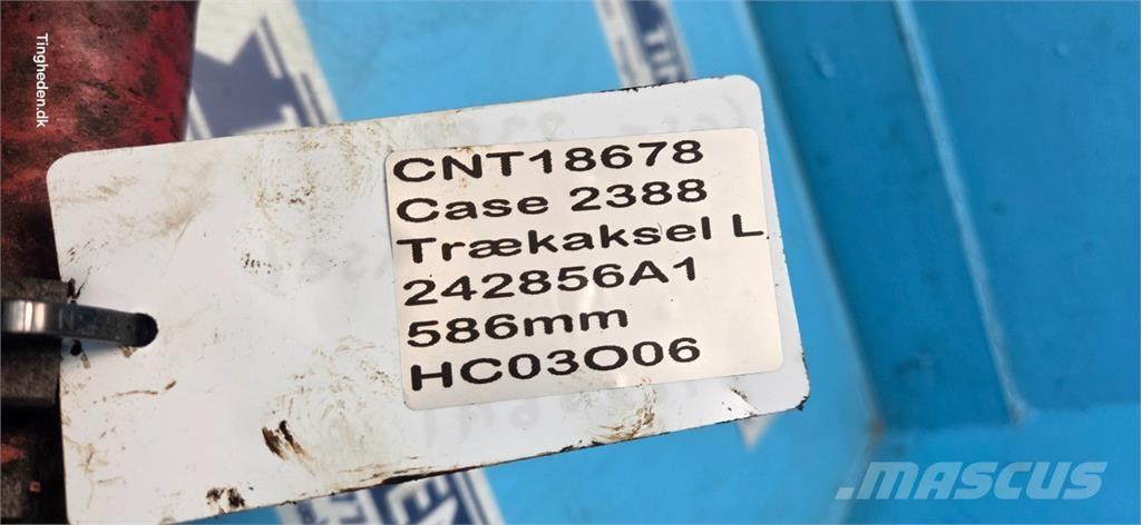 CASE 2388 Trösktillbehör