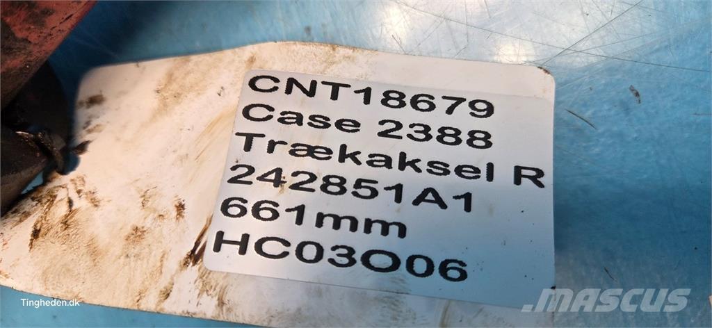 CASE 2388 Trösktillbehör