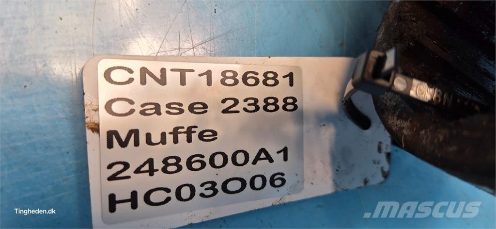 CASE 2388 Trösktillbehör