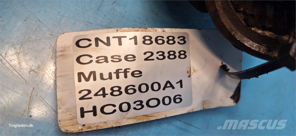 CASE 2388 Trösktillbehör