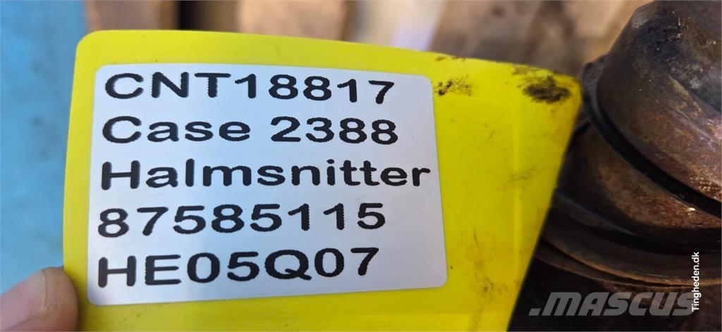 CASE 2388 Trösktillbehör