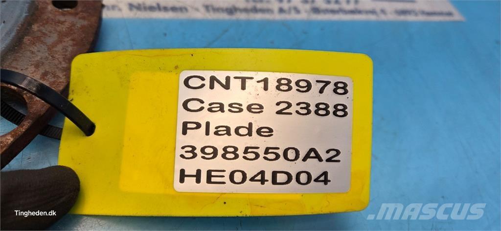 CASE 2388 Trösktillbehör