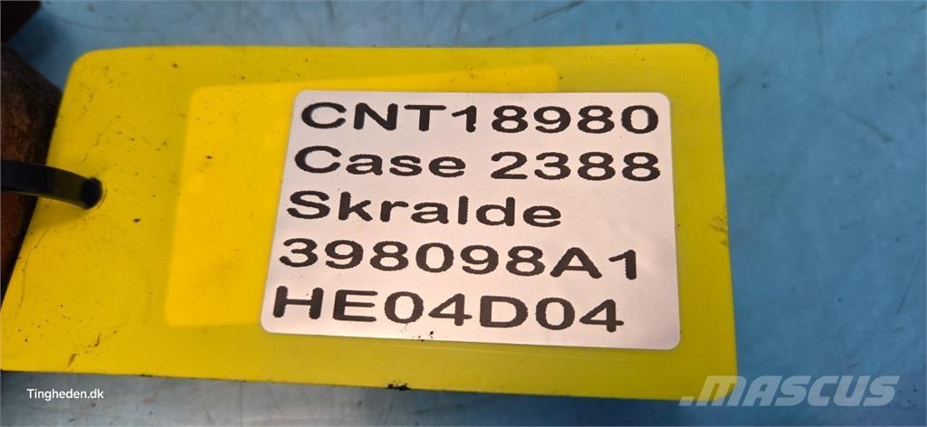 CASE 2388 Trösktillbehör