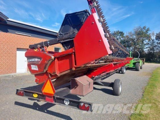 CASE 30 Vario Trösktillbehör