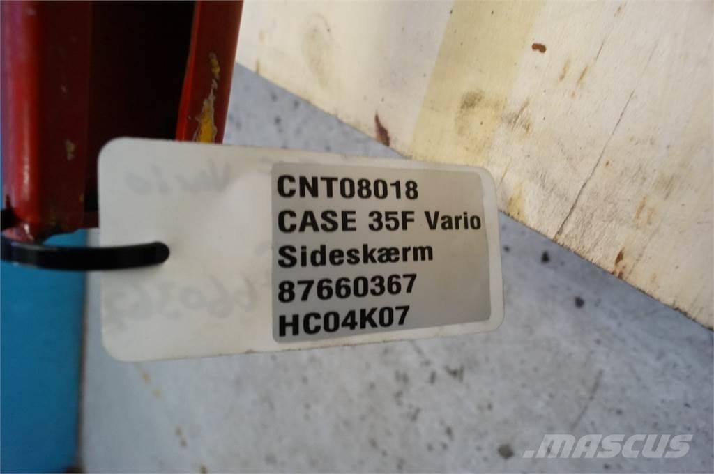 CASE 35 Vario Trösktillbehör