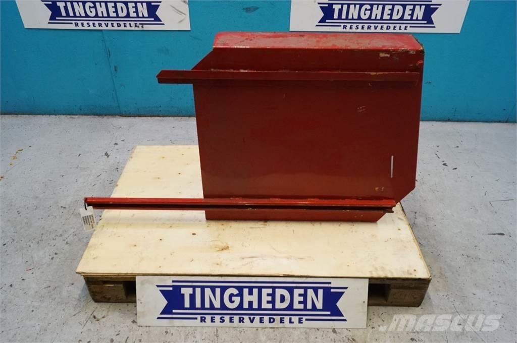 CASE 35 Vario Trösktillbehör