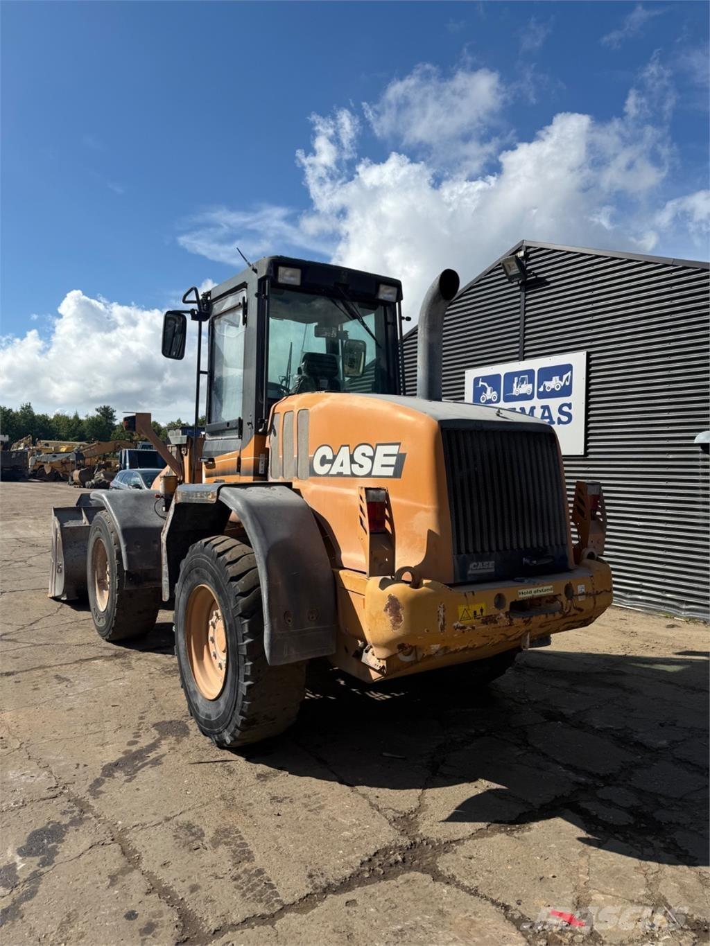 CASE 521D Hjullastare