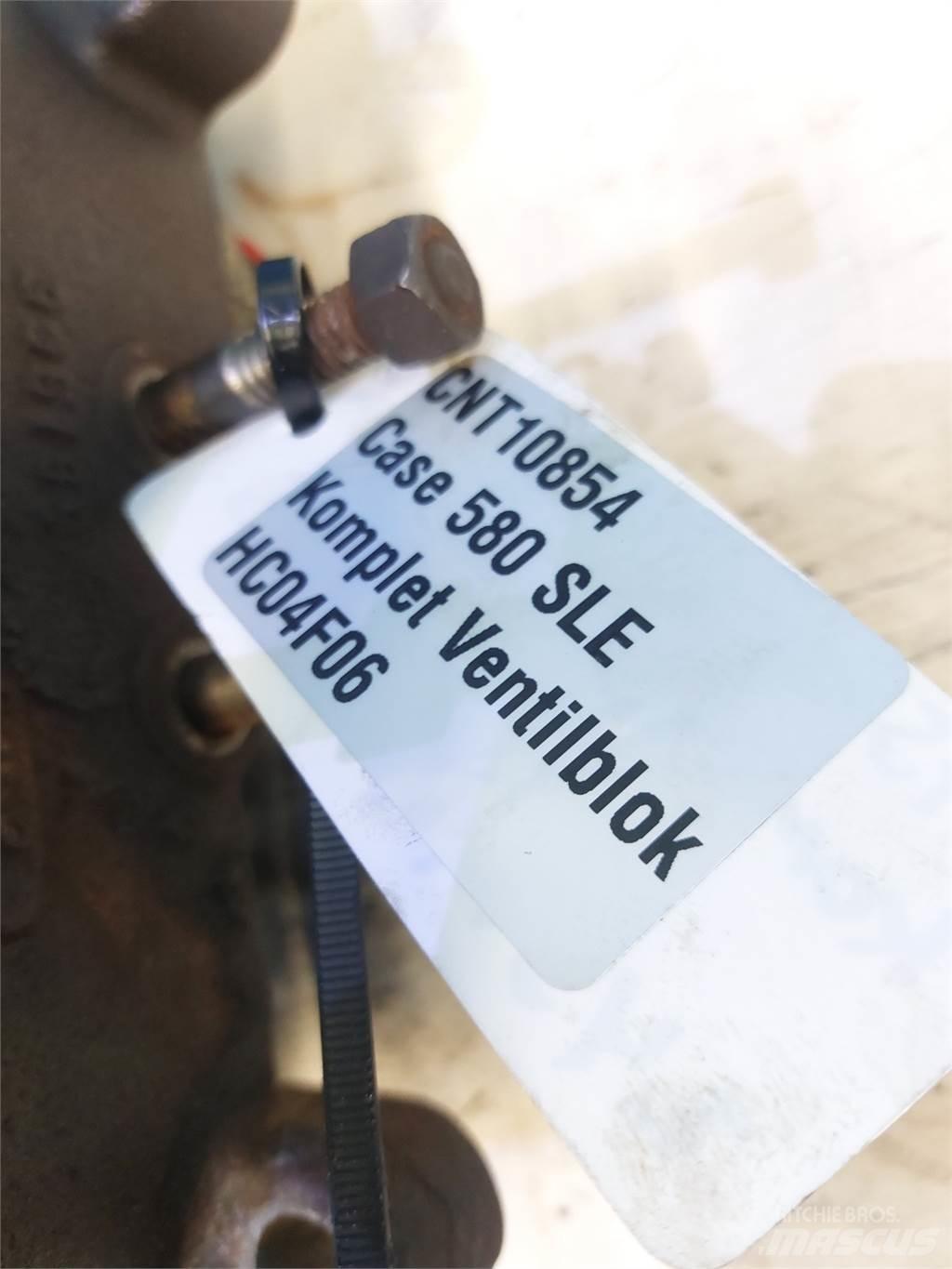CASE 580 SLE Hydraulik