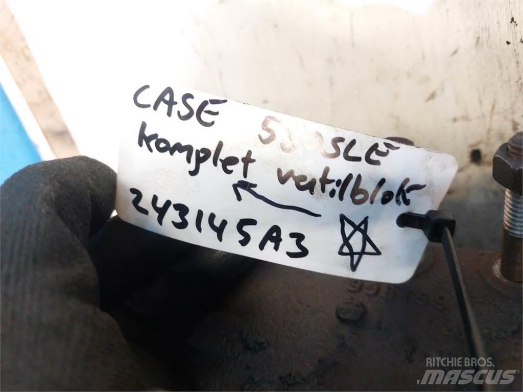 CASE 580 SLE Hydraulik