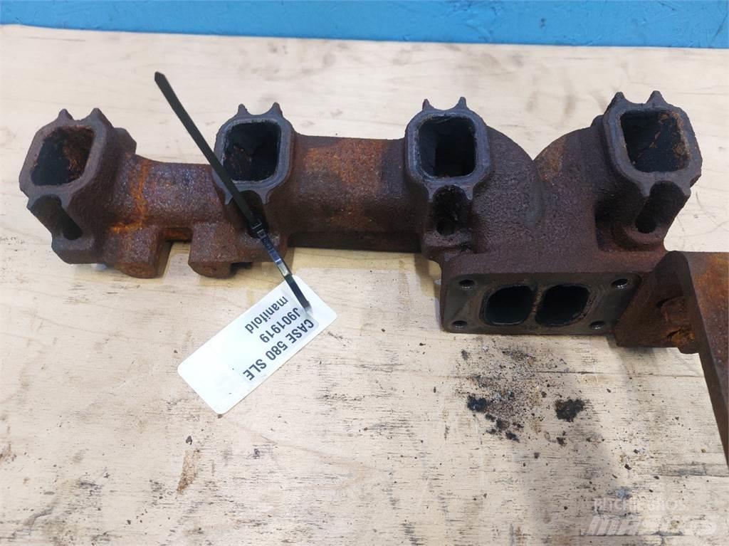 CASE 580 SLE Motorer