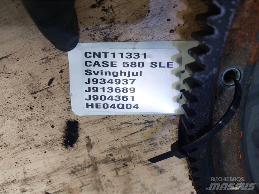 CASE 580 SLE Motorer
