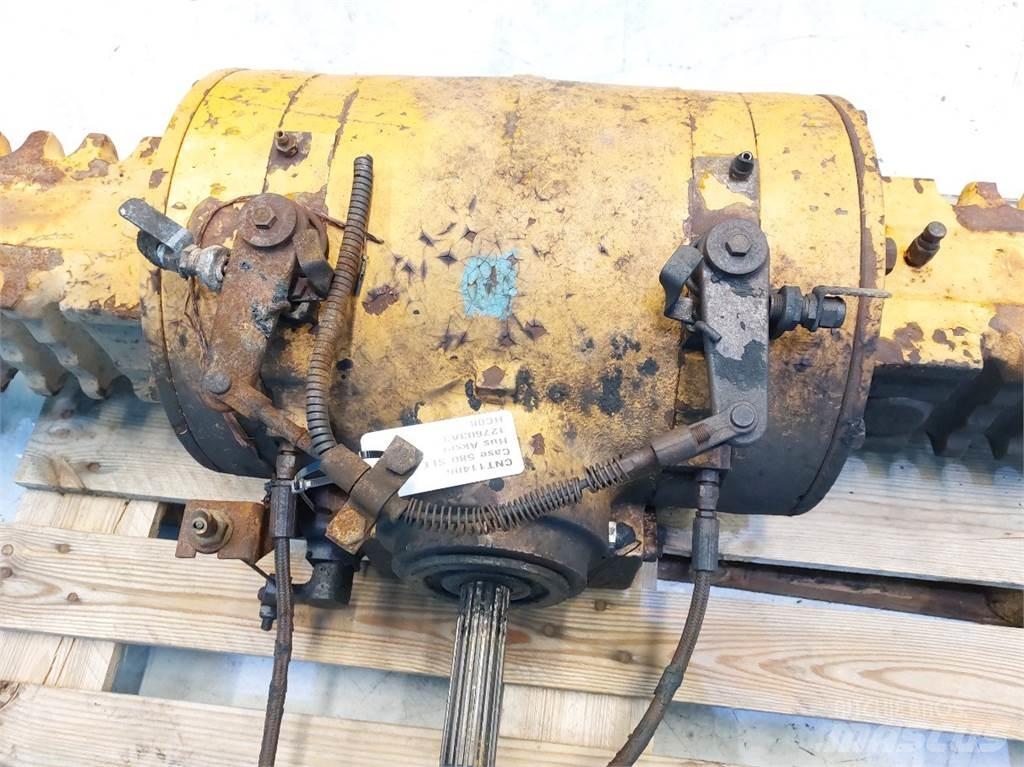 CASE 580 SLE Hjulaxlar