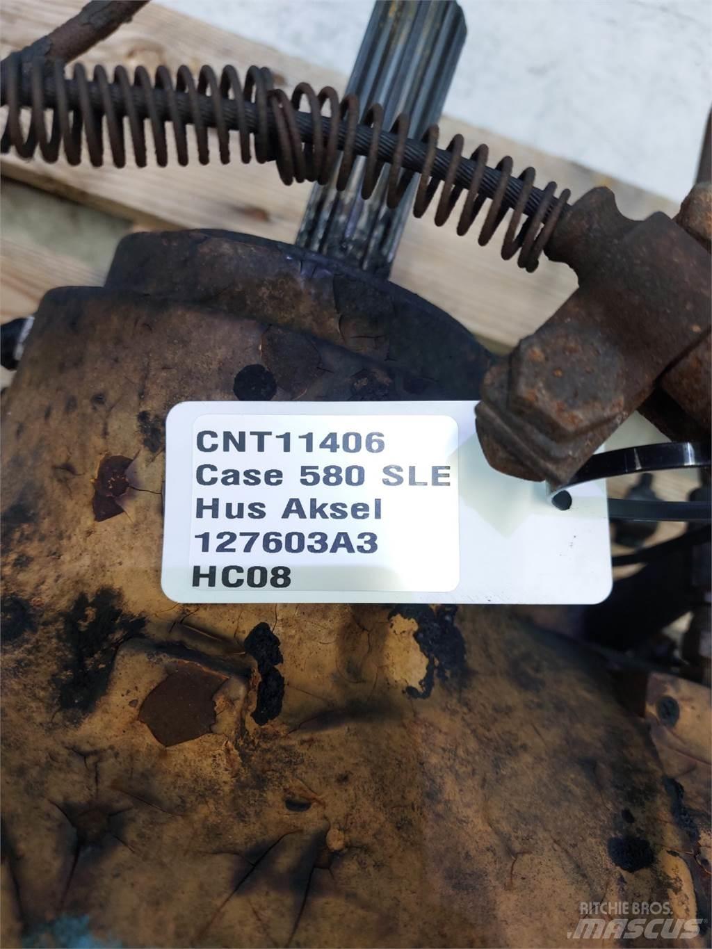CASE 580 SLE Hjulaxlar