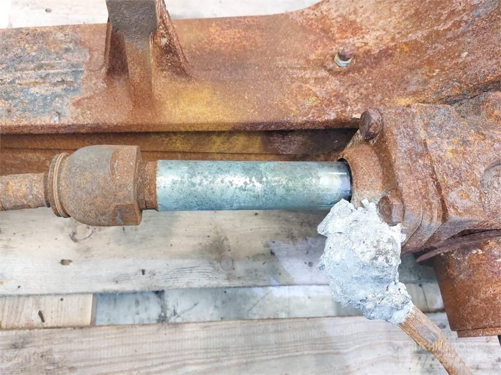 CASE 580 SLE Hjulaxlar