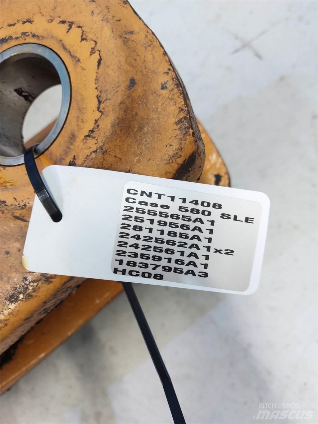 CASE 580 SLE Grävutrustning