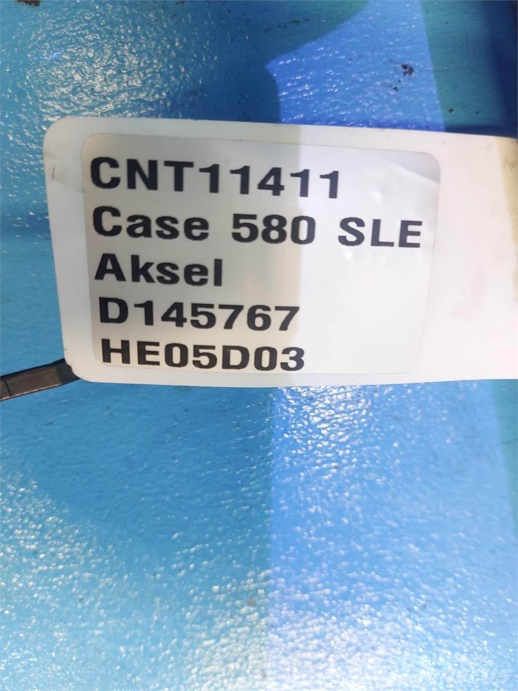 CASE 580 SLE Bommar och stickor