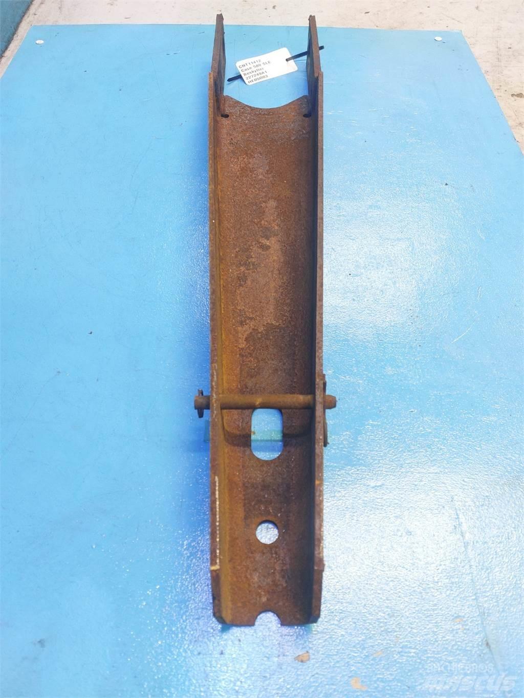 CASE 580 SLE Bommar och stickor