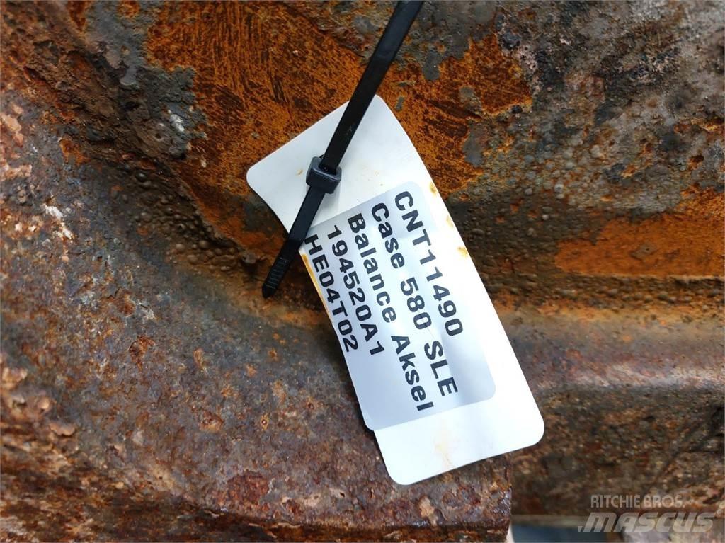 CASE 580 SLE Övriga