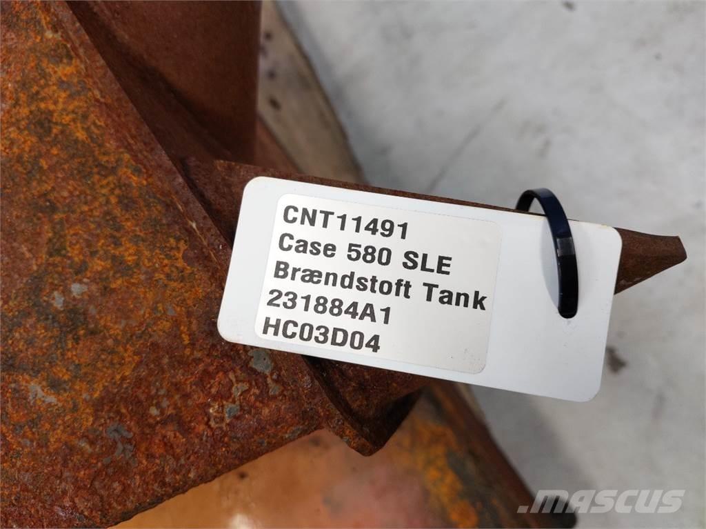 CASE 580 SLE Övriga