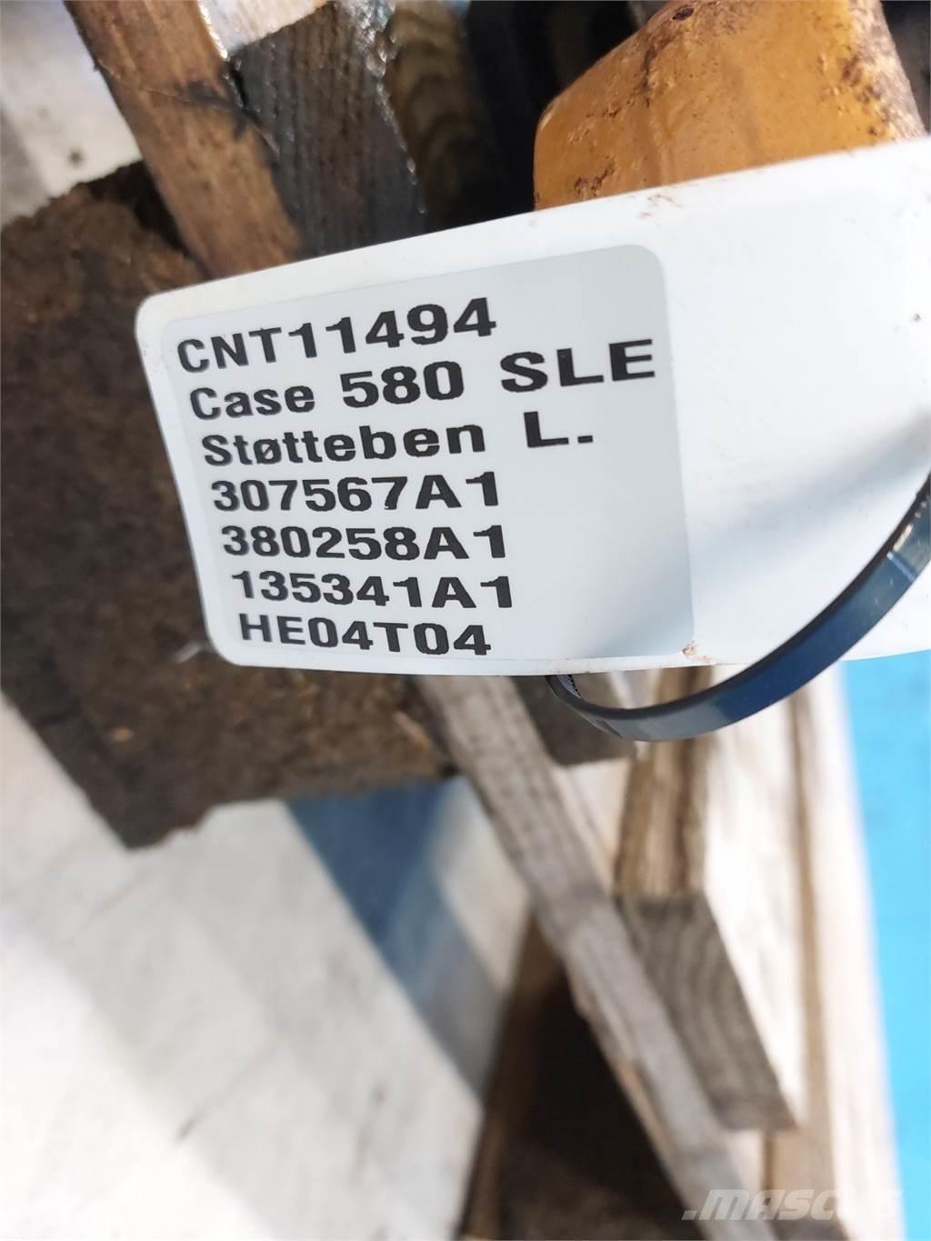 CASE 580 SLE Övriga