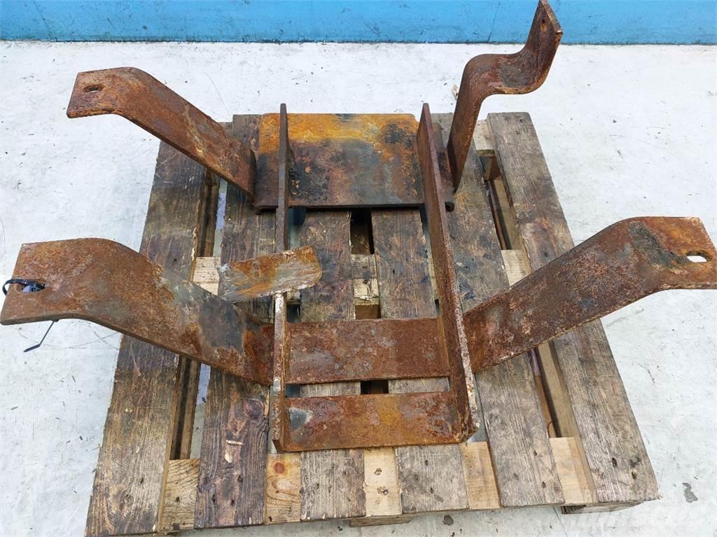 CASE 580 SLE Hjulaxlar