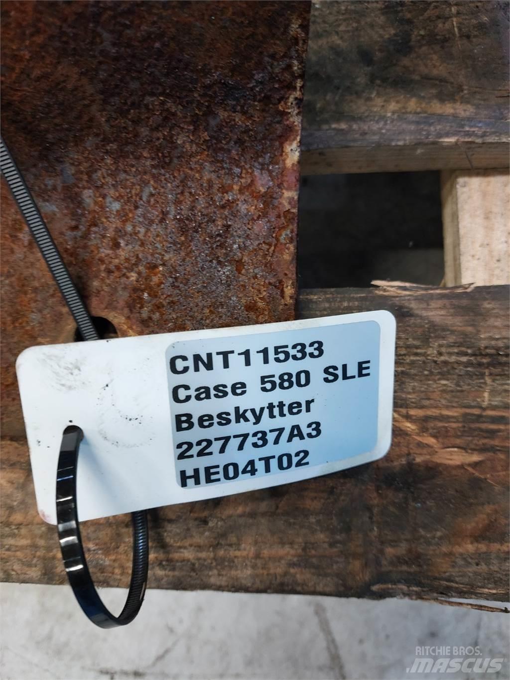 CASE 580 SLE Hjulaxlar