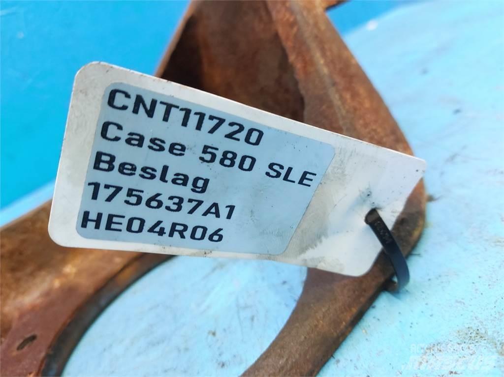CASE 580 SLE Motorer