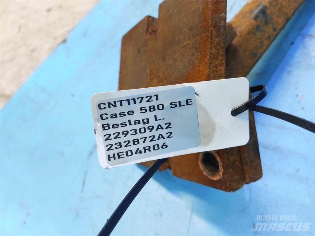 CASE 580 SLE Siktskopor