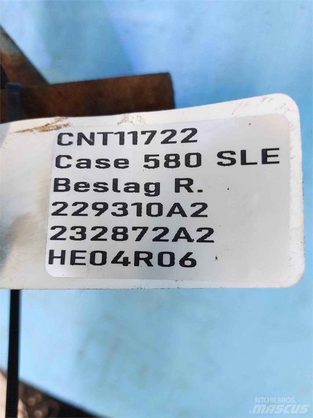 CASE 580 SLE Siktskopor
