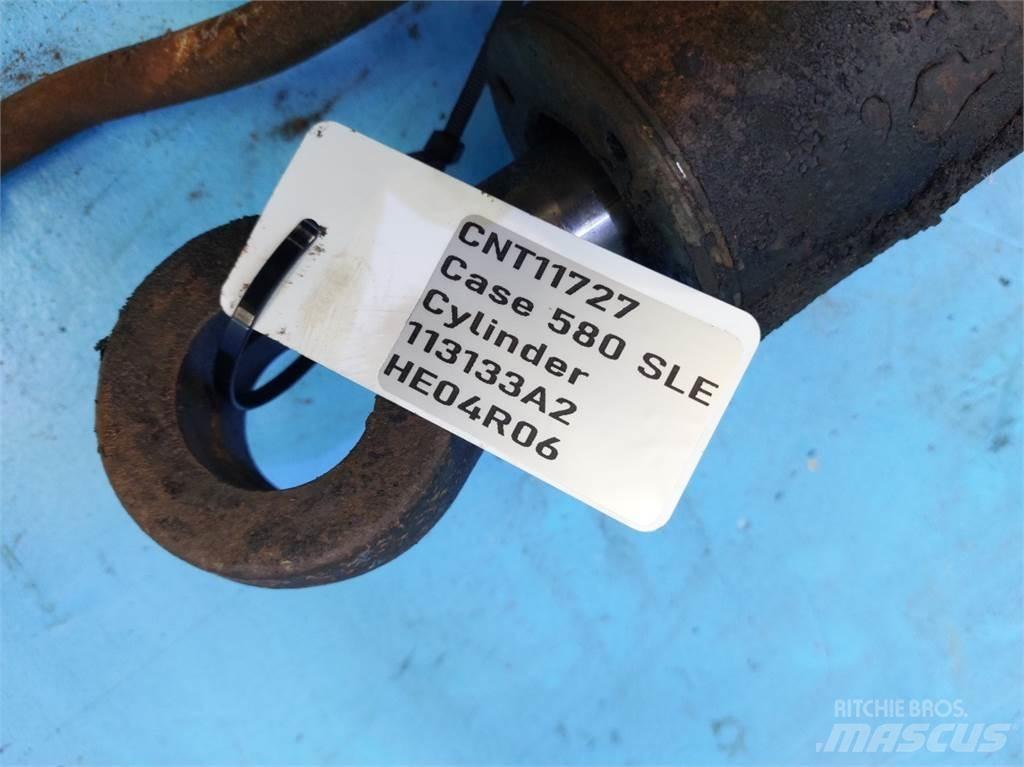CASE 580 SLE Hydraulik