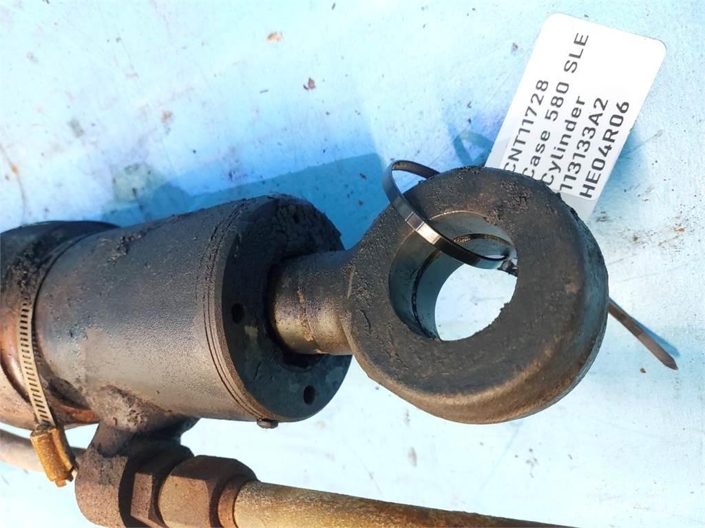 CASE 580 SLE Hydraulik