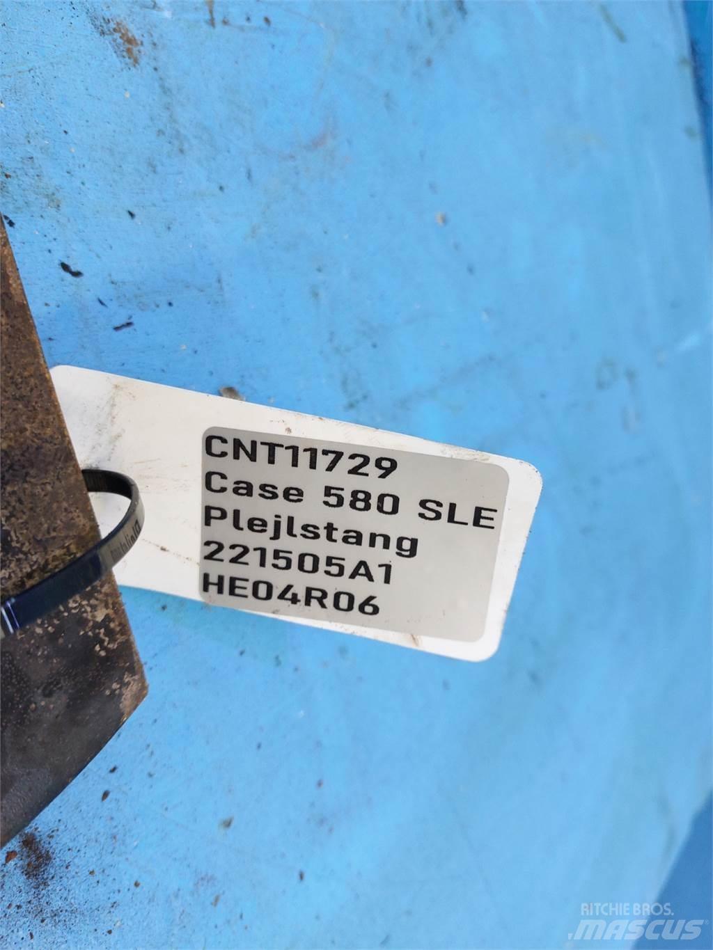 CASE 580 SLE Kranar, delar och tillbehör