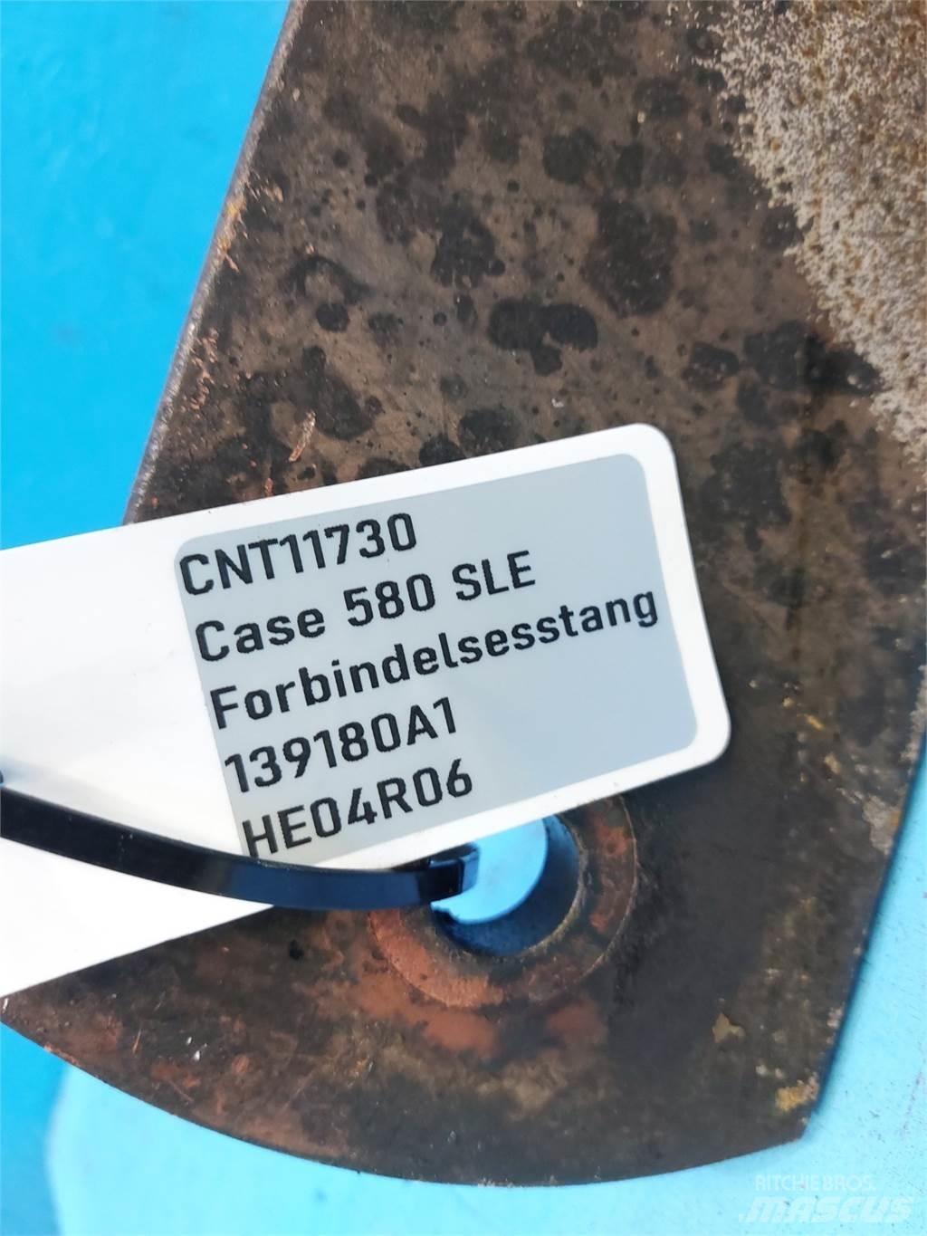 CASE 580 SLE Kranar, delar och tillbehör