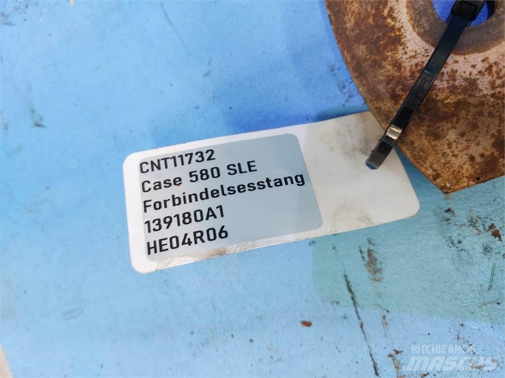 CASE 580 SLE Kranar, delar och tillbehör