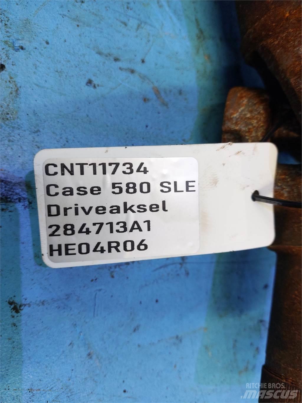 CASE 580 SLE Hjulaxlar
