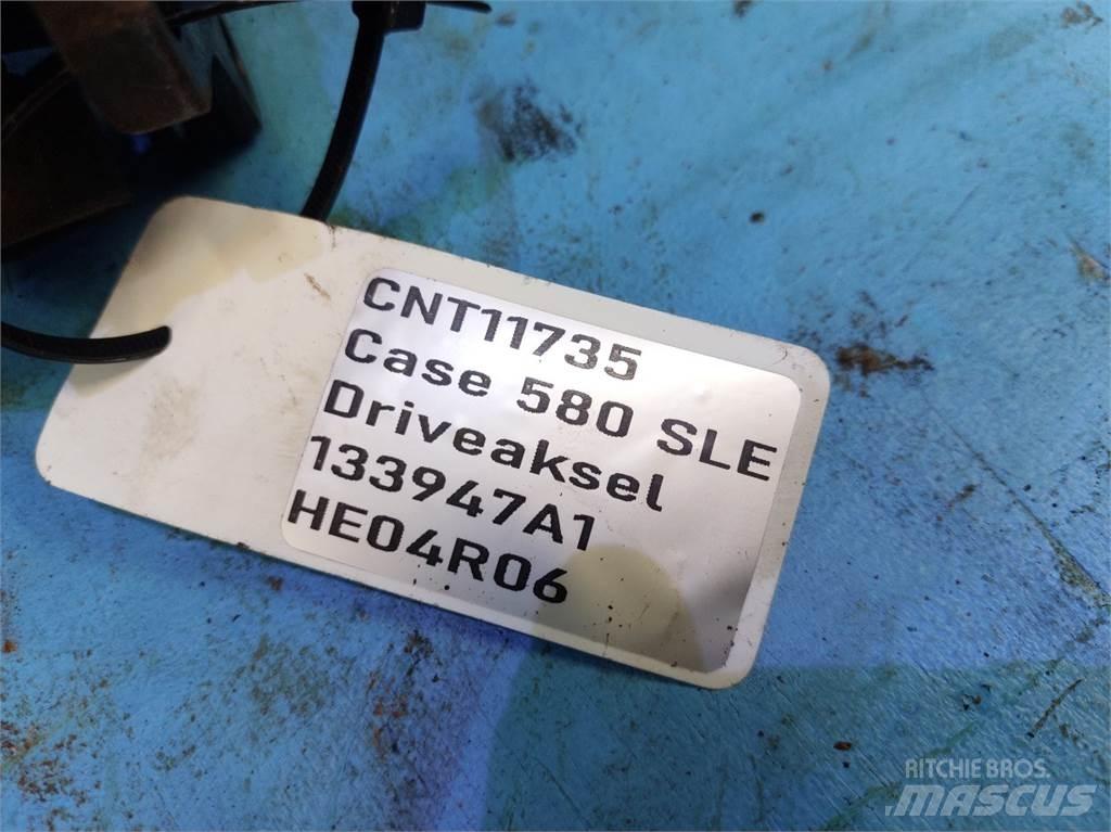 CASE 580 SLE Hjulaxlar