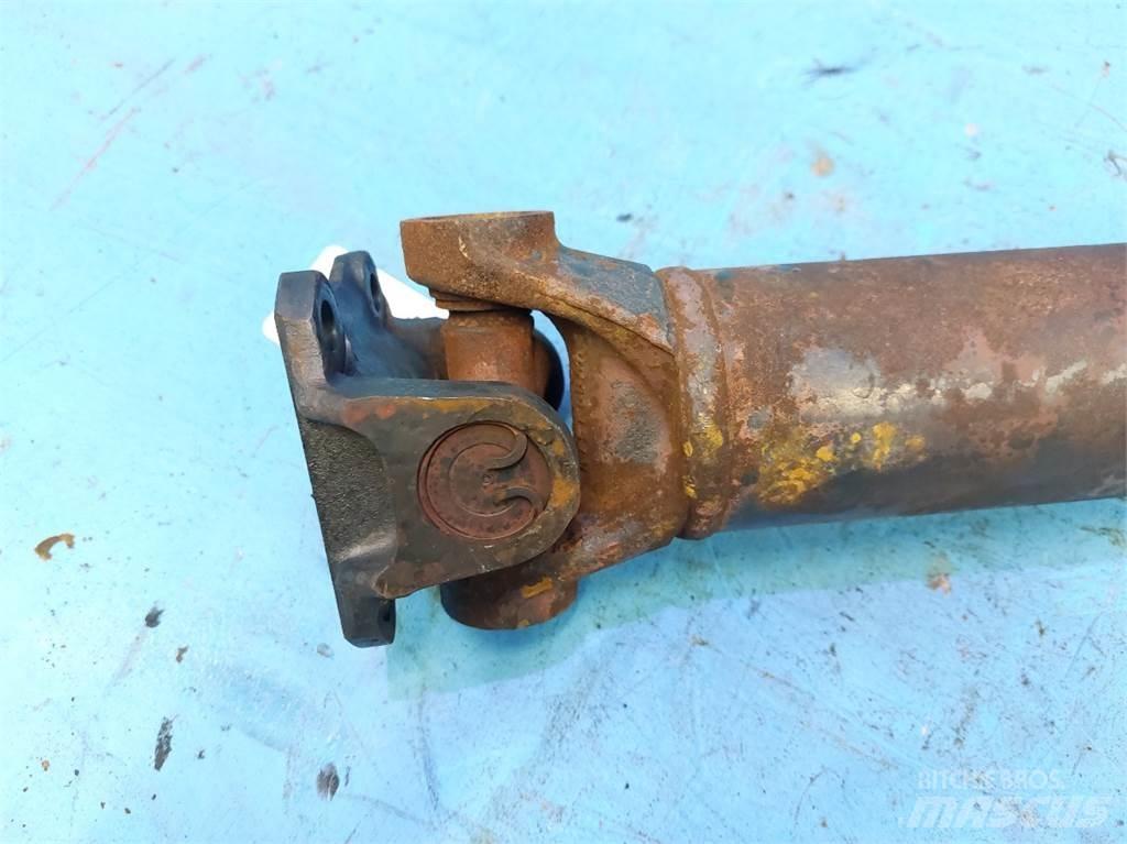 CASE 580 SLE Hjulaxlar