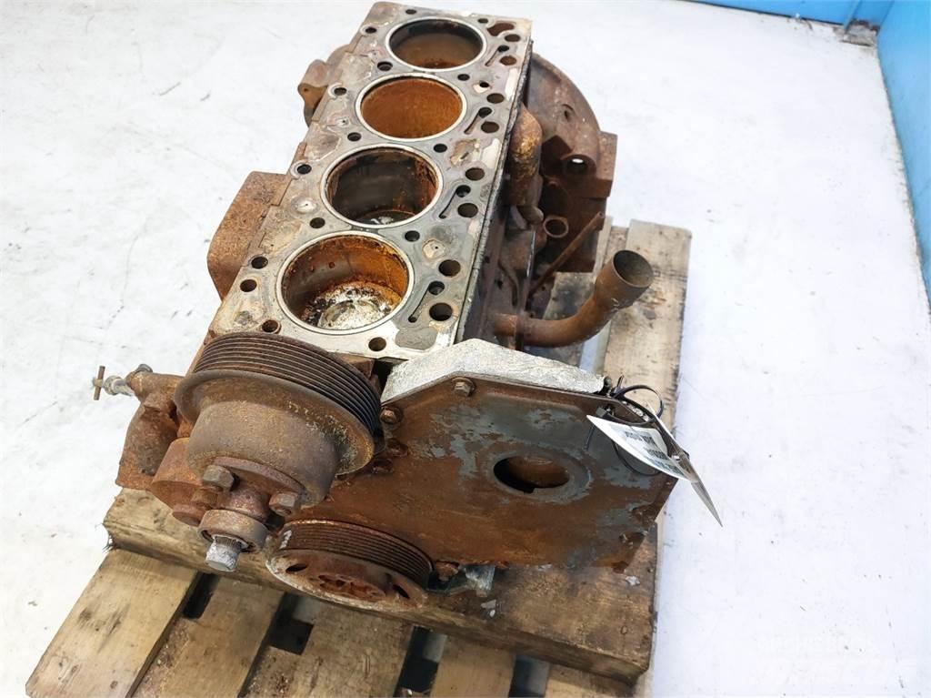 CASE 580 SLE Motorer