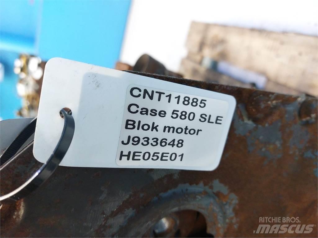 CASE 580 SLE Motorer