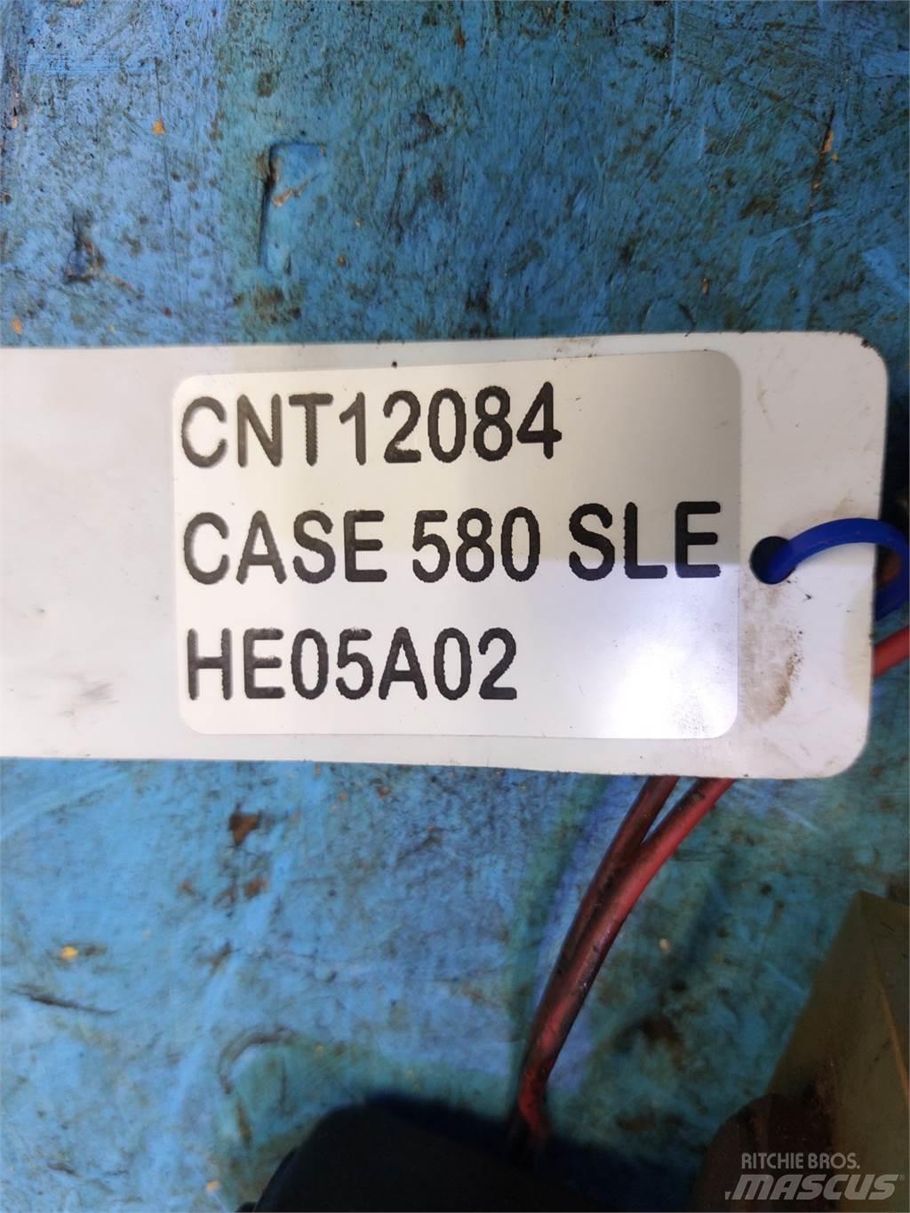 CASE 580 SLE Elektronik