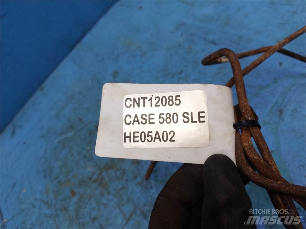 CASE 580 SLE Motorer