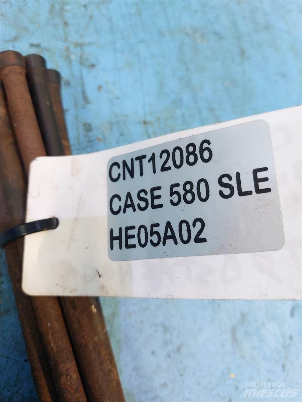 CASE 580 SLE Motorer