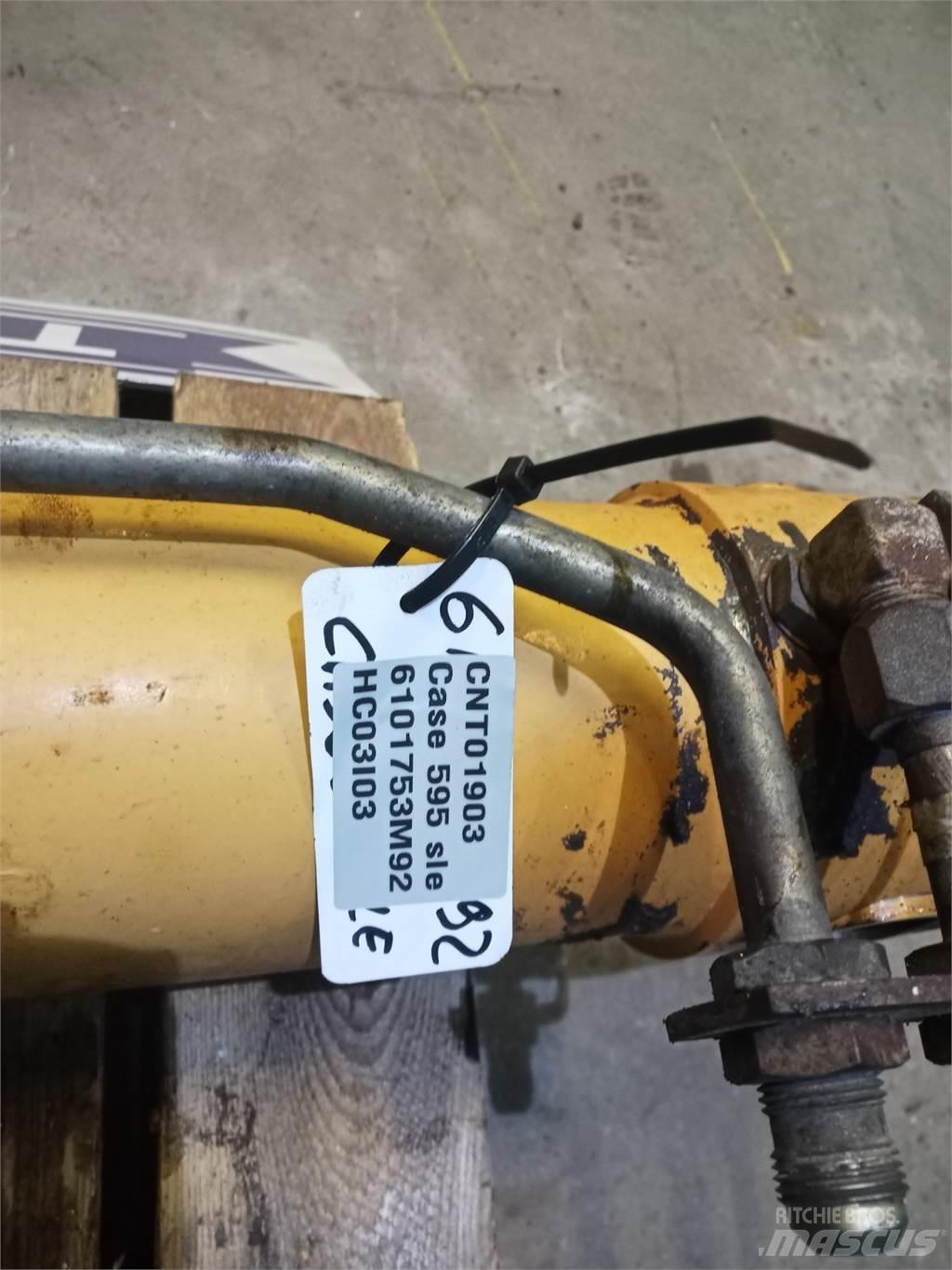 CASE 595 Bommar och stickor